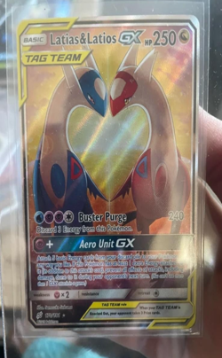 PSA 9 Latios & Latias GX - Team Up 170/181 - Graded Pokemon Card - Image 4