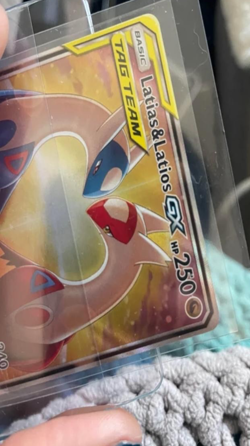 PSA 9 Latios & Latias GX - Team Up 170/181 - Graded Pokemon Card - Image 5