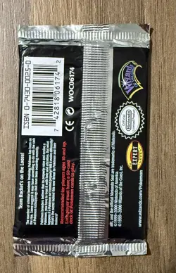 WOTC Pokemon TCG Team Rocket Booster Pack SEALED - Image 2