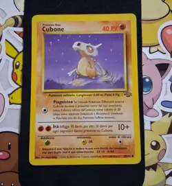 Cubone 50/64 Jungle Set ITALIAN LP+ - Image 1