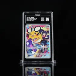 TAG 10 テテンネ Dedenne 200/184 CHR 2021 Pokemon Japanese SWSH Vmax Climax - Image 1