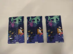 3 Pookiemoot Pokemon fan art Gen 2 Poke Derp Sealed 3 Booster Packs New - Image 3