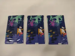 3 Pookiemoot Pokemon fan art Gen 2 Poke Derp Sealed 3 Booster Packs New - Image 4