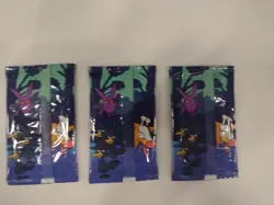 3 Pookiemoot Pokemon fan art Gen 2 Poke Derp Sealed 3 Booster Packs New - Image 5