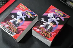 Pokemon Destined Rivals Build Battle Prerelease Box NM *BOX AND LIST ONLY* - Image 2