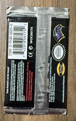WOTC Pokemon TCG Team Rocket Pack SEALED Giovanni Art - Image 2