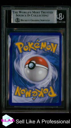 GUARDEVOIR POKEMON 116/114 2016 XY STEAM SIEGE SR GERMAN BGS 8 - Image 2