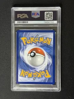 PSA 10 Gem Mint Shuckle Illustration Rare #136 Pokemon Mega Evolution 2025 - Image 2
