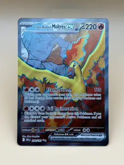 Pokemon TCG ~ Team Rockets Molters ex ~ 208/182 Destined Rivals Full Art : M/NM - Image 1