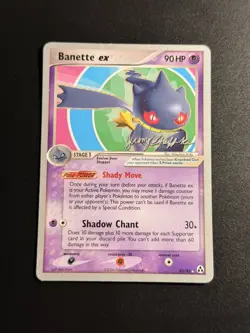 Banette ex World Championships 2007 85/92 (Pokemon TGC) LP - Image 1
