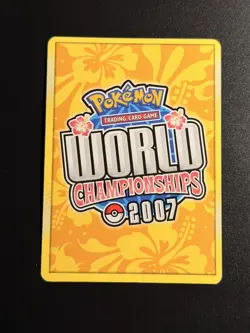 Banette ex World Championships 2007 85/92 (Pokemon TGC) LP - Image 2