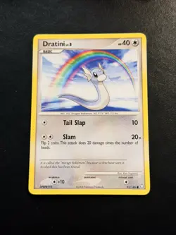 2008 Pokemon, Legends Awakened, #91/146 Dratini, Common - Image 1