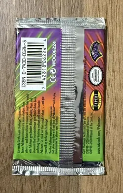 Wizards of the Coast Pokemon Gym Challenge (SEALED) - Booster Pack Giovanni Art 742818062244 - Image 2