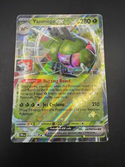 Yanmega Ex 003/182 Pokemon Play! Prize Pack Series 8 Stamped Pack Fresh - NM - Image 4