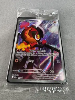 Charcadet 22 Black Star Promo Phantasmal Flames Sealed Promo Pokemon MINT - Image 2
