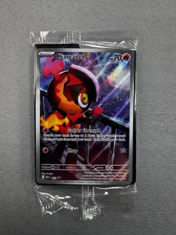 Charcadet 22 Black Star Promo Phantasmal Flames Sealed Promo Pokemon MINT - Image 1