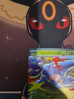Mega Heracross ex - 004/094 - Double Rare - Phantasmal Flames - Pokemon - NM/M - Image 2