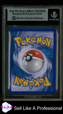 RAYQUAZA POKEMON SL10 2011 CALL OF LEGENDS SHINY GERMAN BGS 8 - Image 2