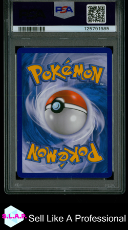STOLLOSS-HOLO POKEMON HEARTGOLD & SOULSILVER TRIUMPHANT GER 2011 1 PSA 9 - Image 2