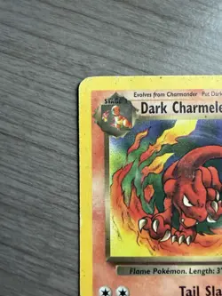 Pokemon TCG Dark Charmeleon 32/82 Team Rocket MP - Image 2