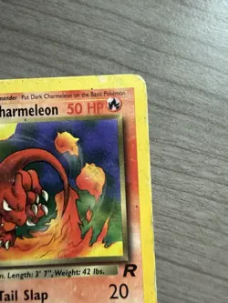 Pokemon TCG Dark Charmeleon 32/82 Team Rocket MP - Image 3