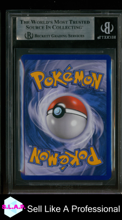 GLURAK G LVX POKEMON 143/147 2009 SUPREME VICTORS HOLO R GERMAN BGS 9 - Image 2