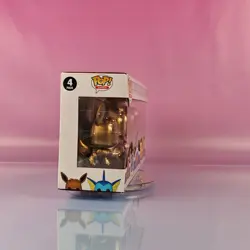 1/1 LIMITED EDITION EEVEELUTION GOLD PANDA CLUB FUNKO POP! POKEMON - Image 2