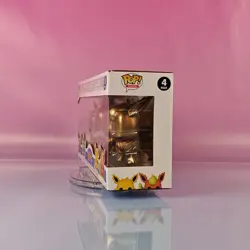 1/1 LIMITED EDITION EEVEELUTION GOLD PANDA CLUB FUNKO POP! POKEMON - Image 3