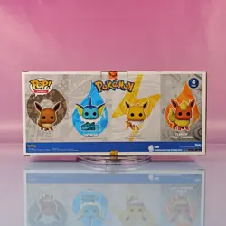 1/1 LIMITED EDITION EEVEELUTION GOLD PANDA CLUB FUNKO POP! POKEMON - Image 4