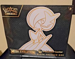 Pokemon TCG Mega Evolution Pokemon Center ETB (Mega Gardevoir) Factory Sealed - Image 1