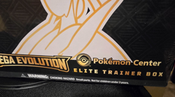 Pokemon TCG Mega Evolution Pokemon Center ETB (Mega Gardevoir) Factory Sealed - Image 2