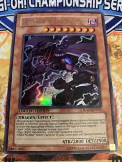 Yugioh Van'Dalgyon the Dark Dragon Lord JUMP-EN023 NM - Image 1