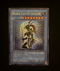 Black Luster Soldier SYE-024 Ultra Rare - Includes Ritual (MP) - Image 1
