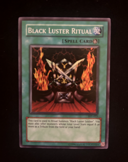 Black Luster Soldier SYE-024 Ultra Rare - Includes Ritual (MP) - Image 3