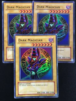 Yugioh Dark Magician SYE-001 Super x3 (HP) - Image 1