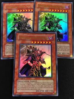 Yugioh Endymion, The Master Magician SDSC-EN001 1ST Ultra x3 (NM) - Image 1