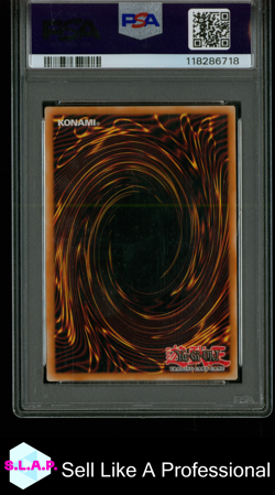 RED-EYES BLACK DRAGON YU-GI-OH! RA04 1ST ED-8TH TCG ART-QCSCR 2025 EN109 PSA 10 - Image 2