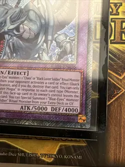 Dragon Master Magia - (RA04 - EN055) - Platinum Secret Rare - 1st Ed - Image 2