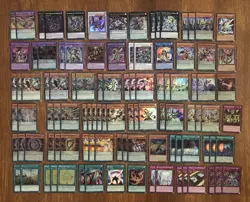 Yugioh: Odd-Eyes Deck Core, Pendulum, Supreme King Dragon, Magician - LP/NM - Image 1