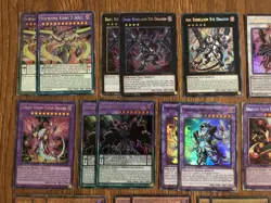 Yugioh: Odd-Eyes Deck Core, Pendulum, Supreme King Dragon, Magician - LP/NM - Image 2