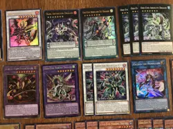 Yugioh: Odd-Eyes Deck Core, Pendulum, Supreme King Dragon, Magician - LP/NM - Image 3