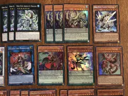 Yugioh: Odd-Eyes Deck Core, Pendulum, Supreme King Dragon, Magician - LP/NM - Image 4