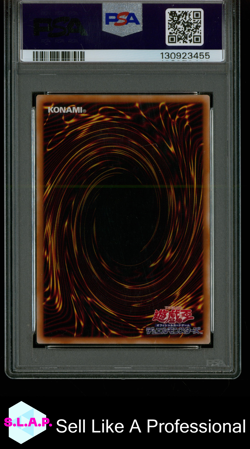 URIA, LORD/SRNG YU-GI-OH! JAP LPG1 FLAME PRISMATIC SECRET RARE 2025 JP056 PSA 10 - Image 2