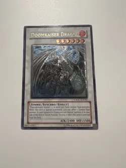 Doomkaiser Dragon (UTR) CSOC-EN043 Unlimited | Ultimate Rare | LP - Image 1