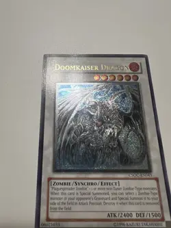 Doomkaiser Dragon (UTR) CSOC-EN043 Unlimited | Ultimate Rare | LP - Image 2