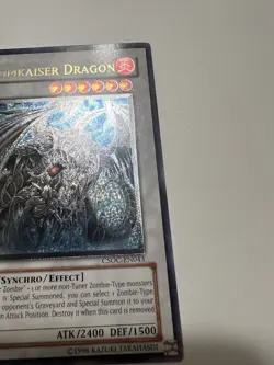 Doomkaiser Dragon (UTR) CSOC-EN043 Unlimited | Ultimate Rare | LP - Image 3