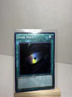 Yu-Gi-Oh! Dark Hole DESO-EN042 Destiny Soldiers Super Rare 1st Edition - Image 1