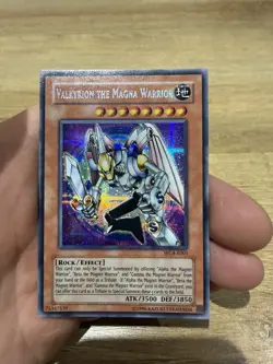 Valkyrion the Magna Warrior - WC4-E001 - Prismatic Secret Rare - Unlimited Ed - Image 1