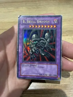 Yu-Gi-Oh! TCG B. Skull Dragon Metal Raiders MRD-E018 1st Edition Ultra Rare - Image 1