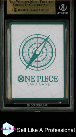 GOLD D. ROGER DON!! ONE PIECE OP13 - DON!! 2025 CARRYING ON HIS WILL JPN BGS 9,5 - Image 2